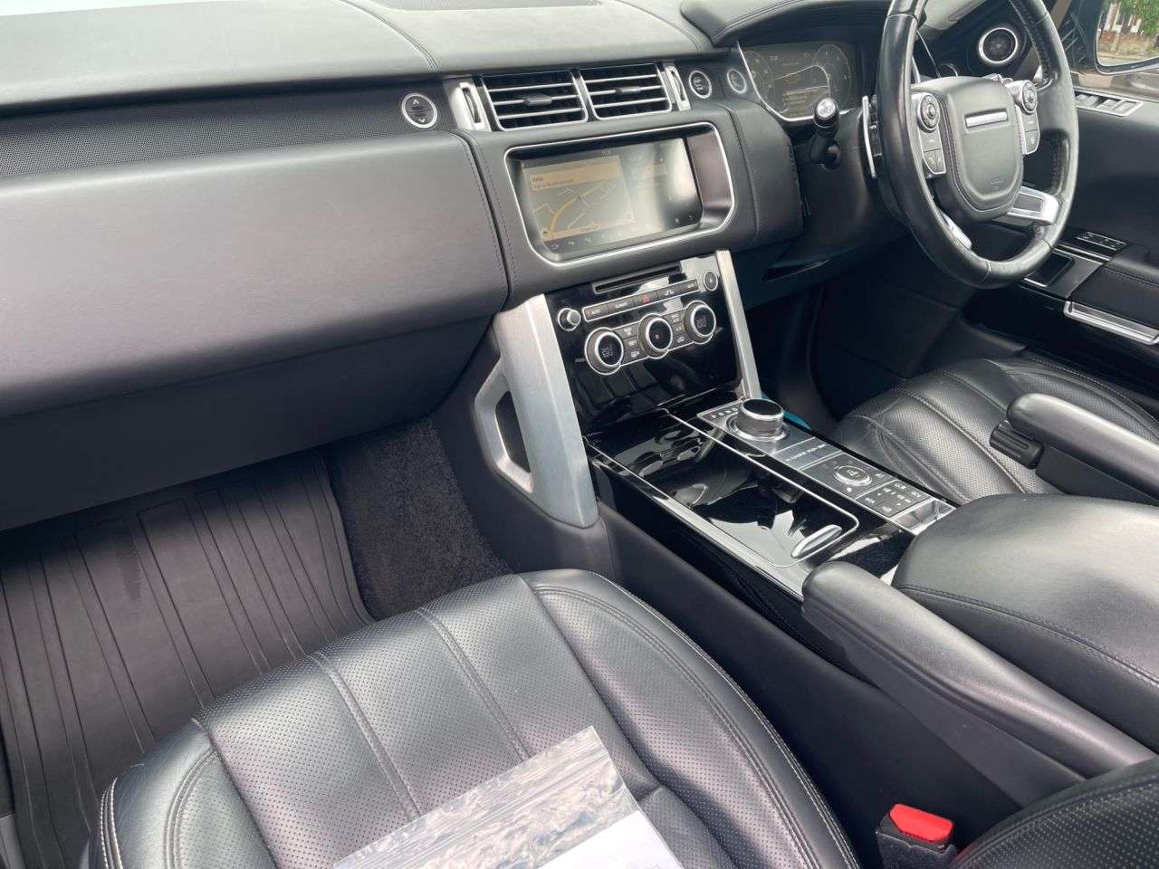2018 LAND ROVER RANGE ROVER 2018 LAND ROVER RANGE ROVER
