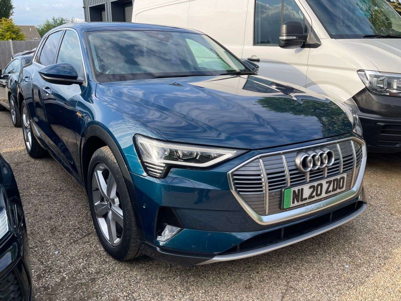 A 2020 AUDI E-TRON 50 Technik SUV 5dr Electric Auto quattro 71.2kWh (313 ps) A 2020 AUDI E-TRON 50 Technik SUV 5dr Electric Auto quattro 71.2kWh (313 ps)