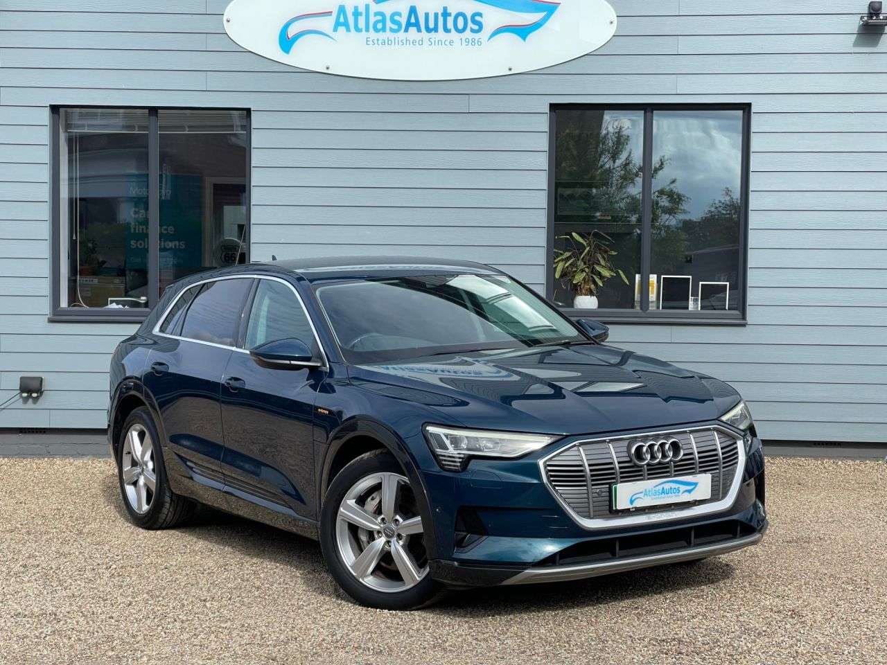 A 2020 AUDI E-TRON 50 Technik SUV 5dr Electric Auto quattro 71.2kWh (313 ps) A 2020 AUDI E-TRON 50 Technik SUV 5dr Electric Auto quattro 71.2kWh (313 ps)