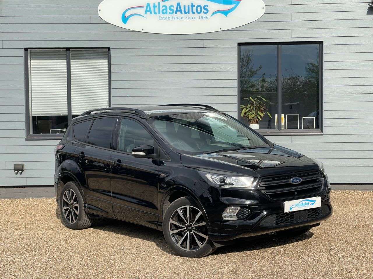 A 2019 FORD KUGA 1.5T EcoBoost GPF ST-Line SUV 5dr Petrol Manual Euro 6 (s/s) (150 ps) A 2019 FORD KUGA 1.5T EcoBoost GPF ST-Line SUV 5dr Petrol Manual Euro 6 (s/s) (150 ps)