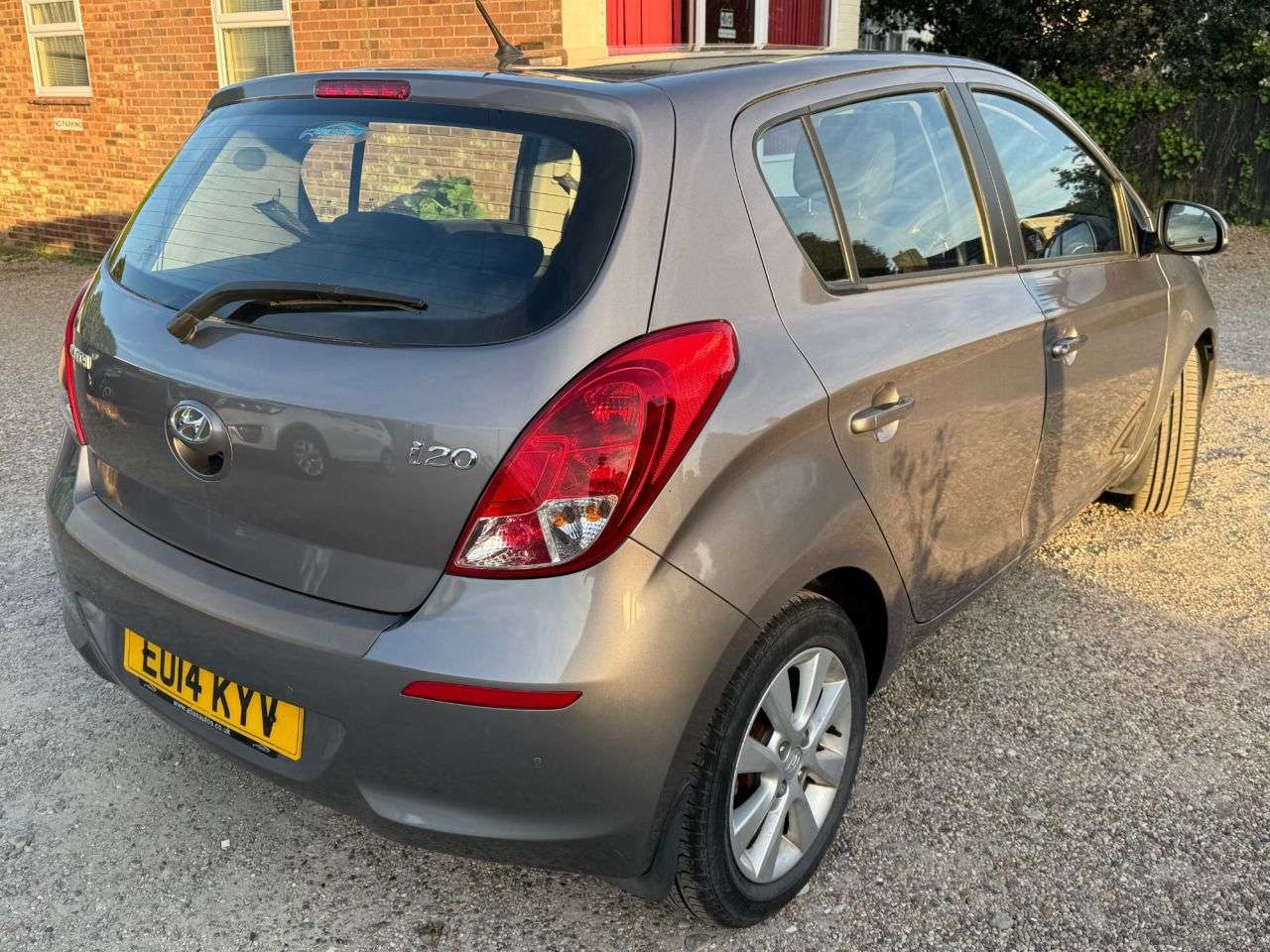2014 HYUNDAI I20 2014 HYUNDAI I20