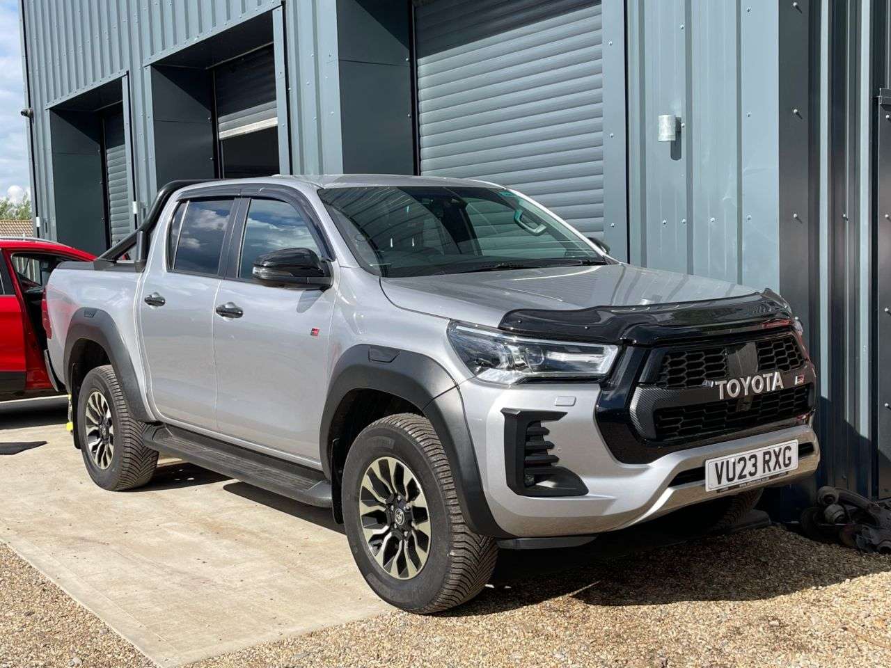 A 2023 TOYOTA HI-LUX 2.8 D-4D GR SPORT Pickup Double Cab 4dr Diesel Auto 4WD Euro 6 (s/s) (204 p A 2023 TOYOTA HI-LUX 2.8 D-4D GR SPORT Pickup Double Cab 4dr Diesel Auto 4WD Euro 6 (s/s) (204 p
