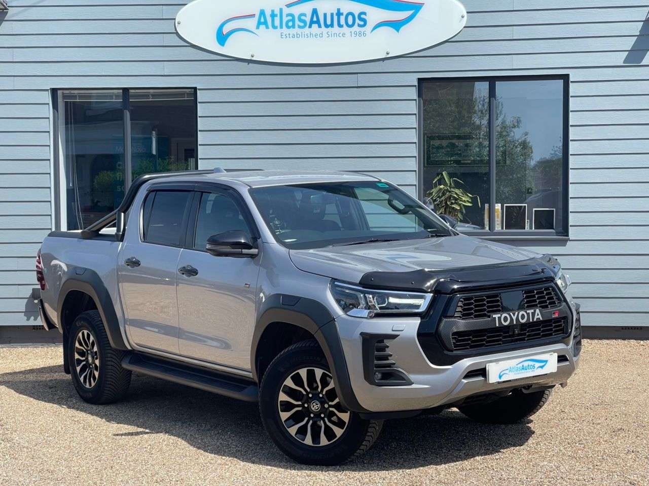 A 2023 TOYOTA HI-LUX 2.8 D-4D GR SPORT Pickup Double Cab 4dr Diesel Auto 4WD Euro 6 (s/s) (204 p A 2023 TOYOTA HI-LUX 2.8 D-4D GR SPORT Pickup Double Cab 4dr Diesel Auto 4WD Euro 6 (s/s) (204 p