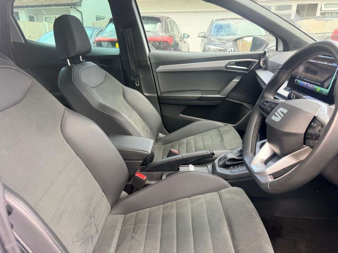 A 2025 SEAT IBIZA 1.0 TSI XCELLENCE Hatchback 5dr Petrol DSG Euro 6 (s/s) (115 ps) A 2025 SEAT IBIZA 1.0 TSI XCELLENCE Hatchback 5dr Petrol DSG Euro 6 (s/s) (115 ps)