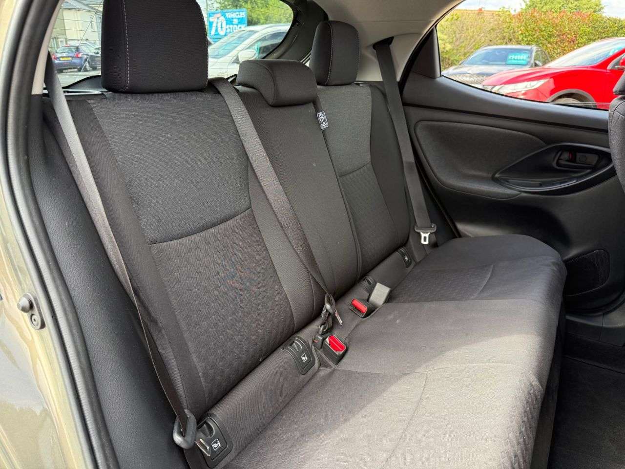 2022 TOYOTA YARIS 2022 TOYOTA YARIS