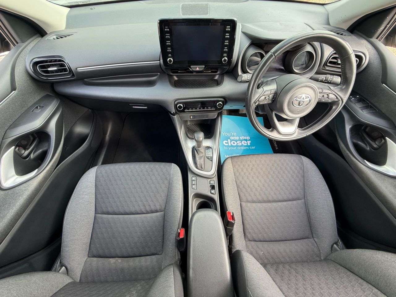 2022 TOYOTA YARIS 2022 TOYOTA YARIS