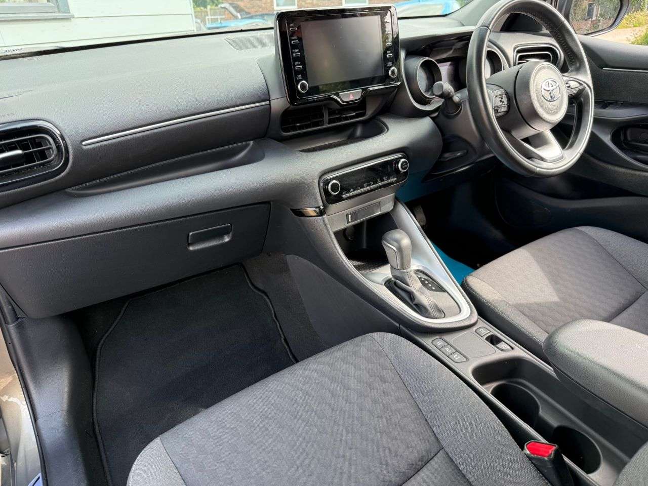 2022 TOYOTA YARIS 2022 TOYOTA YARIS