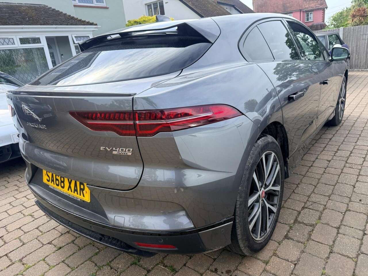 2018 JAGUAR I-PACE 2018 JAGUAR I-PACE