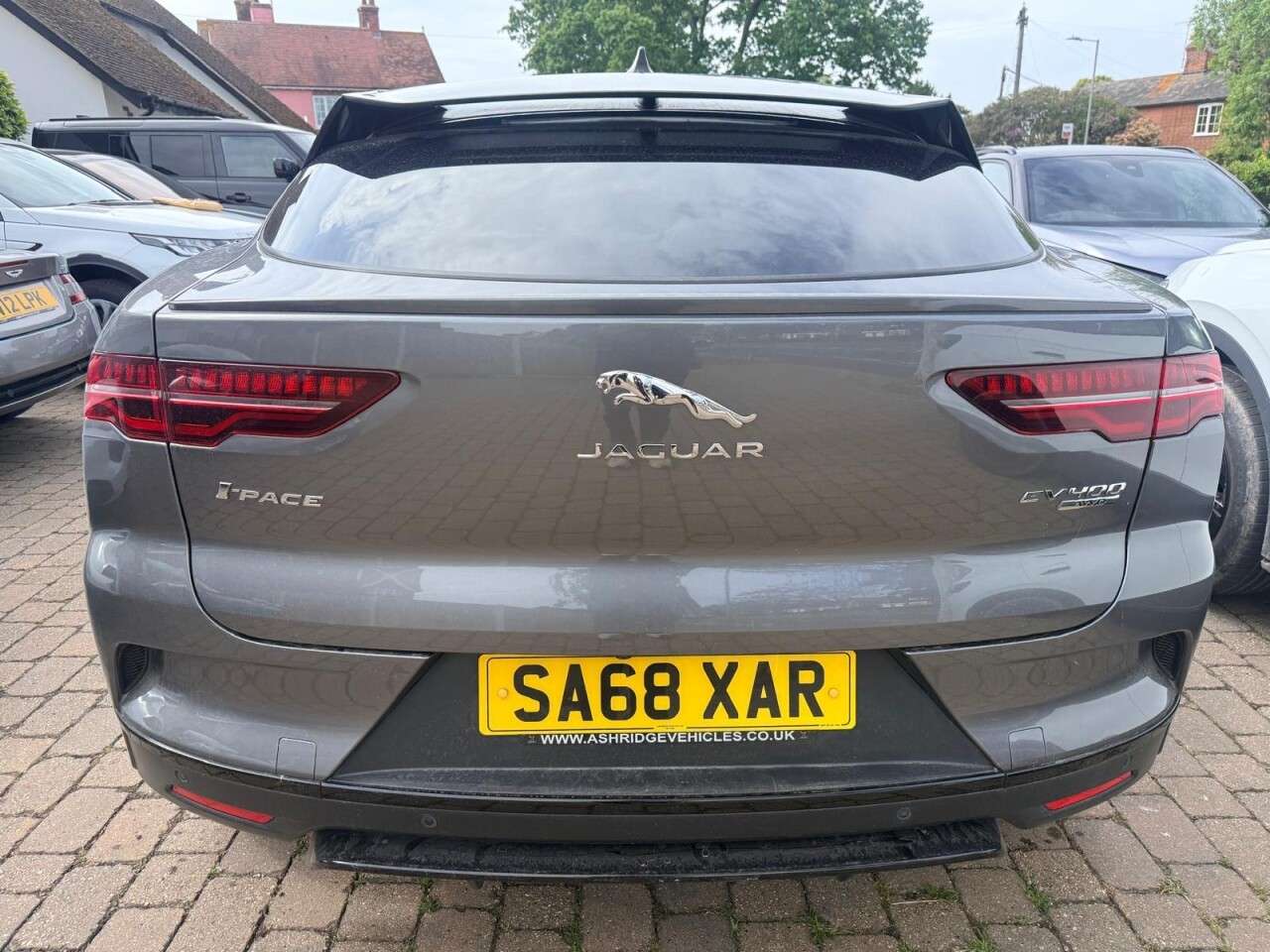 2018 JAGUAR I-PACE 2018 JAGUAR I-PACE