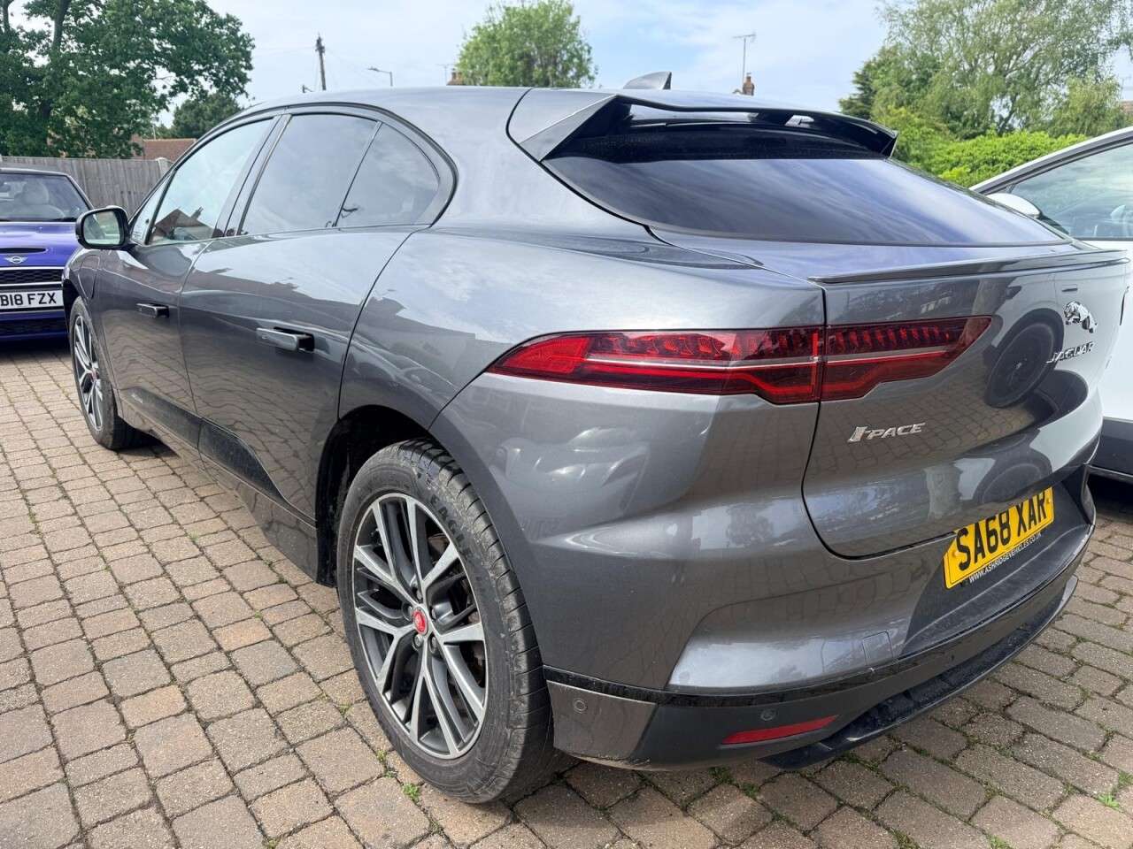 2018 JAGUAR I-PACE 2018 JAGUAR I-PACE