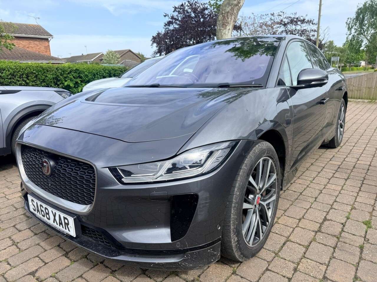2018 JAGUAR I-PACE 2018 JAGUAR I-PACE
