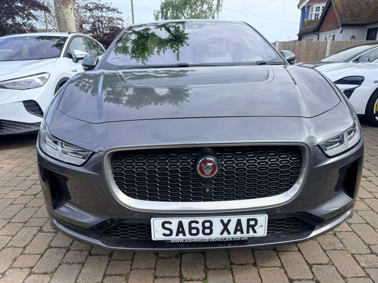 2018 JAGUAR I-PACE 2018 JAGUAR I-PACE
