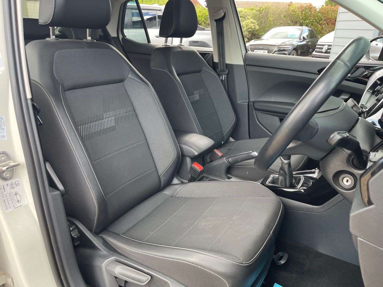 A 2023 VOLKSWAGEN T-CROSS 1.0 TSI Black Edition SUV 5dr Petrol Manual Euro 6 (s/s) (110 ps) A 2023 VOLKSWAGEN T-CROSS 1.0 TSI Black Edition SUV 5dr Petrol Manual Euro 6 (s/s) (110 ps)
