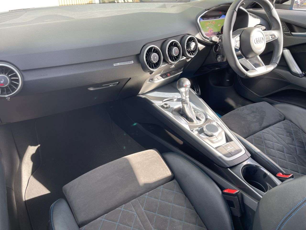 A 2020 AUDI TT 2.0 TFSI 40 Black Edition Coupe 3dr Petrol S Tronic Euro 6 (s/s) (197 ps) A 2020 AUDI TT 2.0 TFSI 40 Black Edition Coupe 3dr Petrol S Tronic Euro 6 (s/s) (197 ps)
