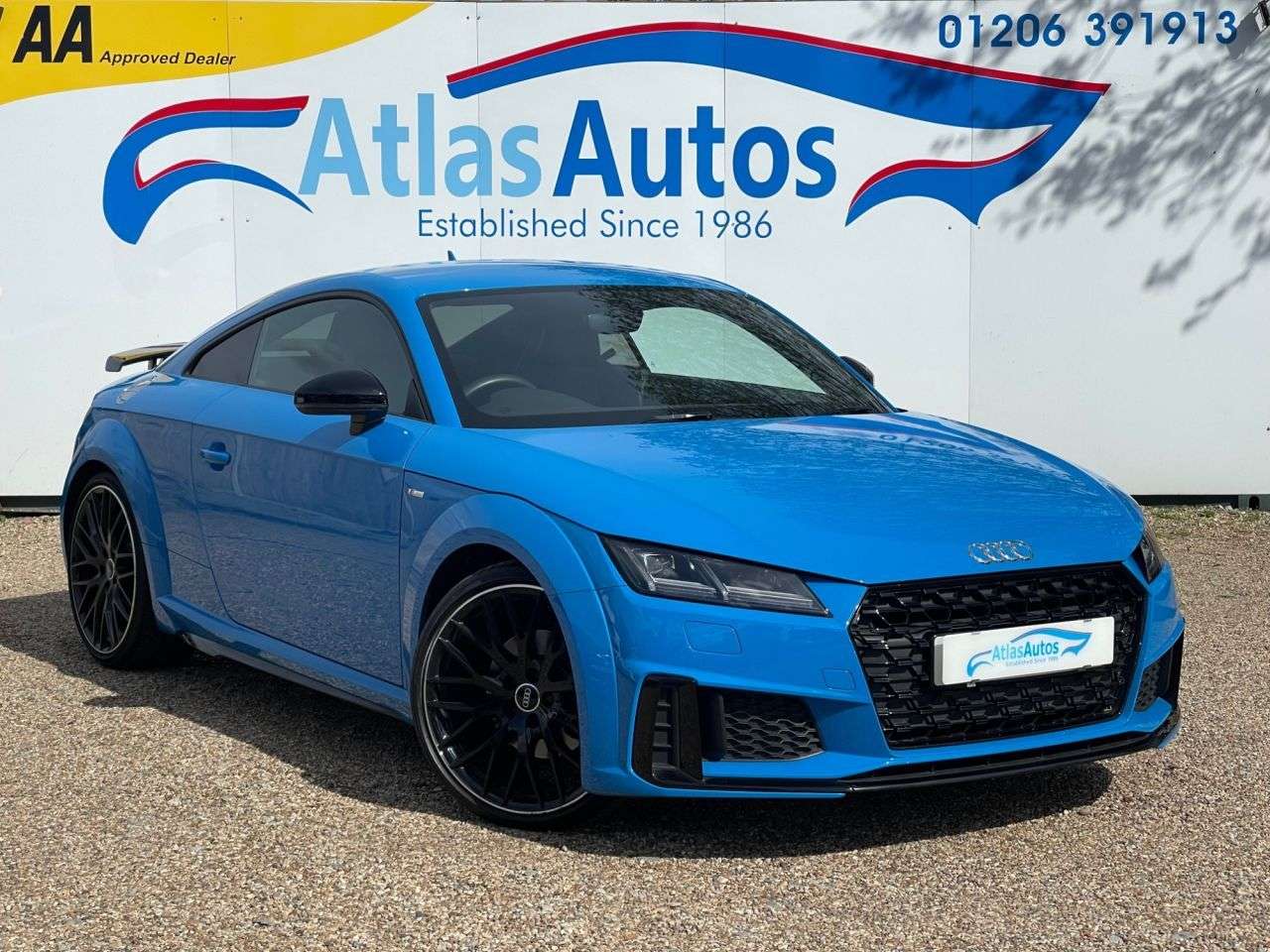 A 2020 AUDI TT 2.0 TFSI 40 Black Edition Coupe 3dr Petrol S Tronic Euro 6 (s/s) (197 ps) A 2020 AUDI TT 2.0 TFSI 40 Black Edition Coupe 3dr Petrol S Tronic Euro 6 (s/s) (197 ps)