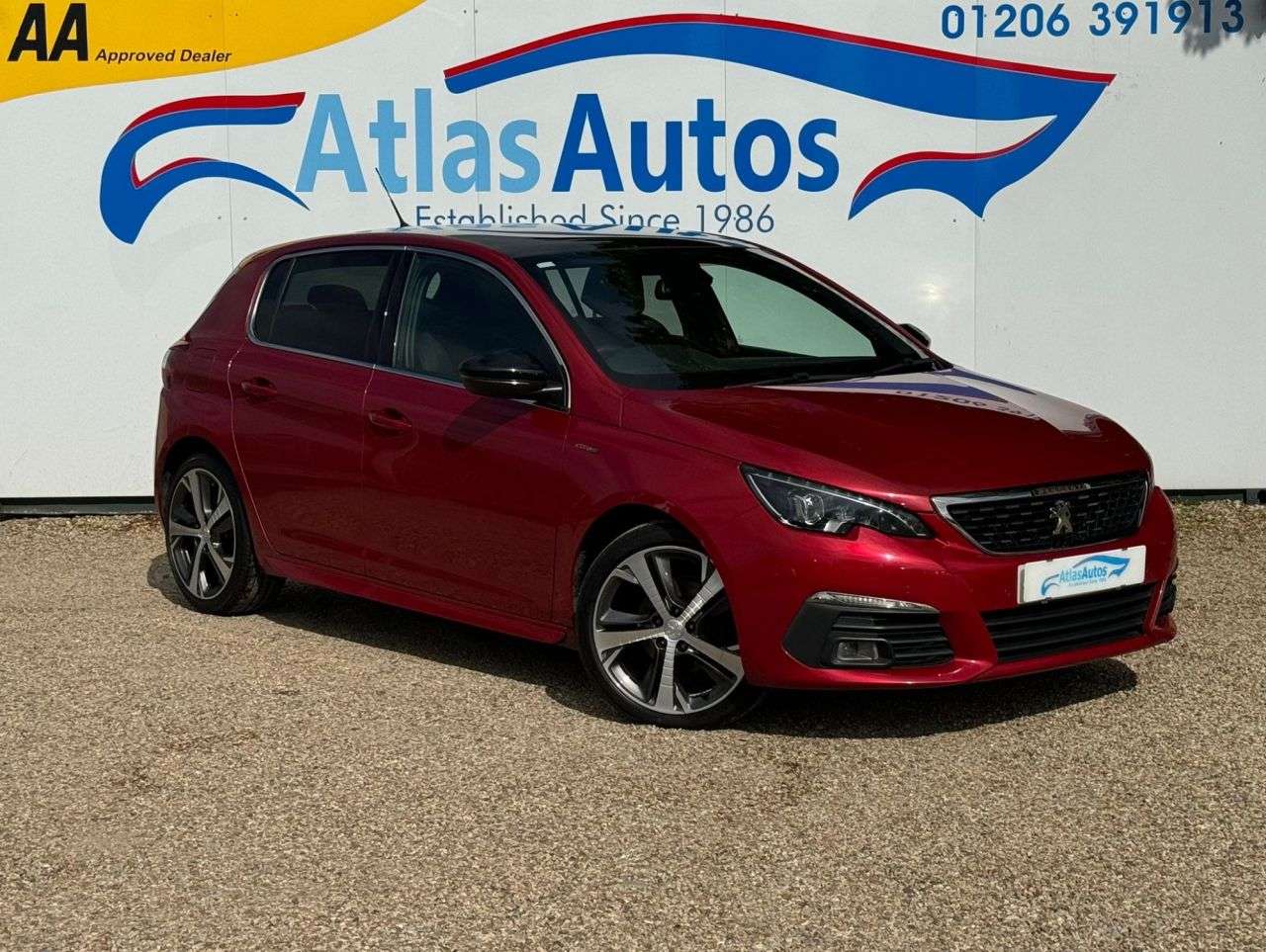 A 2018 PEUGEOT 308 1.5 BlueHDi GT Line Hatchback 5dr Diesel Manual Euro 6 (s/s) (130 ps) A 2018 PEUGEOT 308 1.5 BlueHDi GT Line Hatchback 5dr Diesel Manual Euro 6 (s/s) (130 ps)