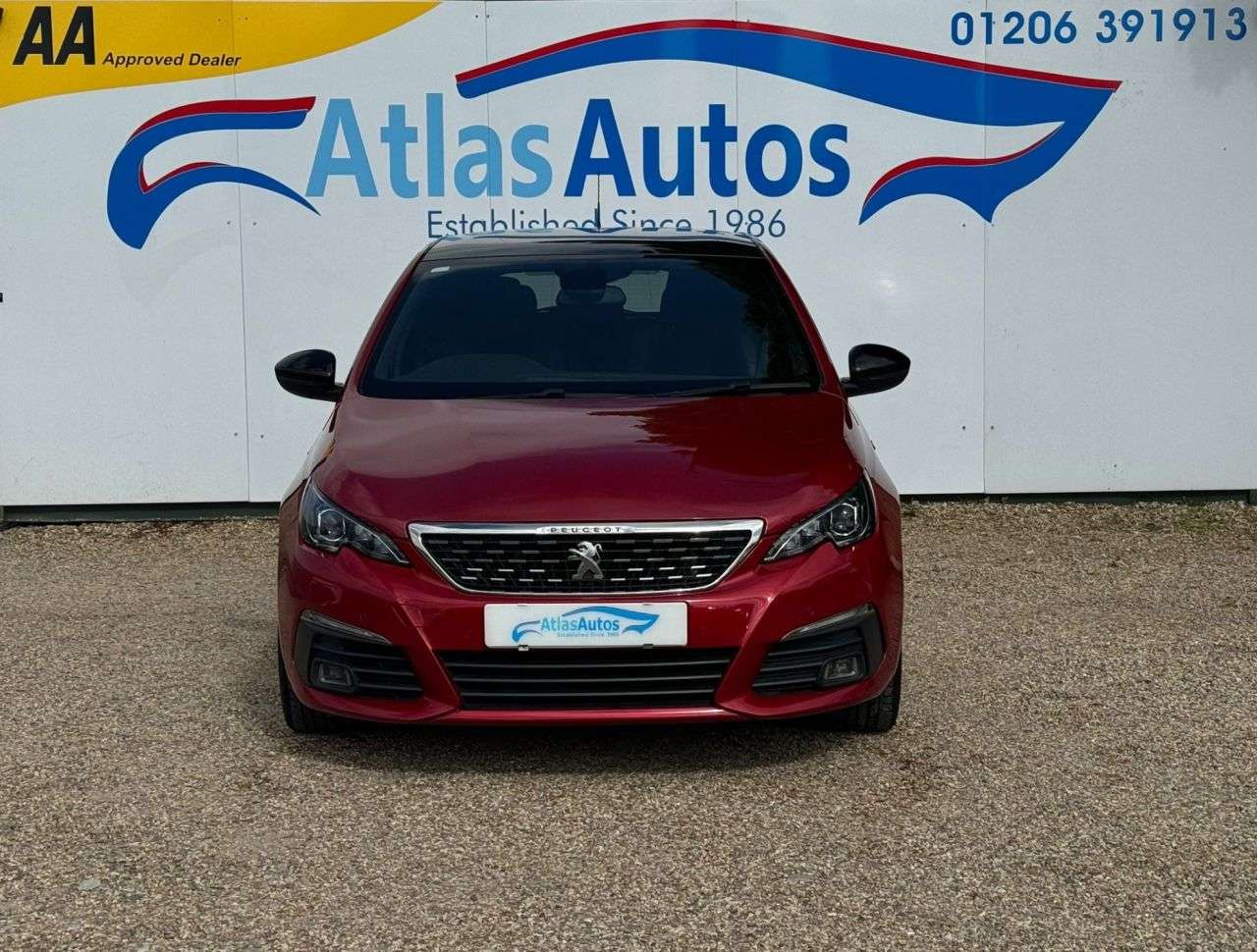 2018 PEUGEOT 308 2018 PEUGEOT 308