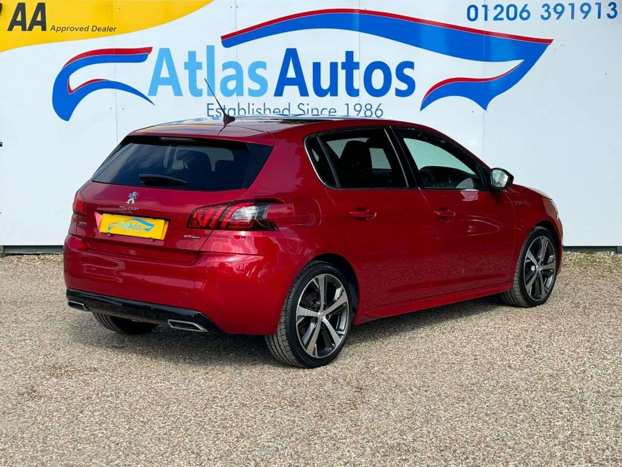 2018 PEUGEOT 308 2018 PEUGEOT 308