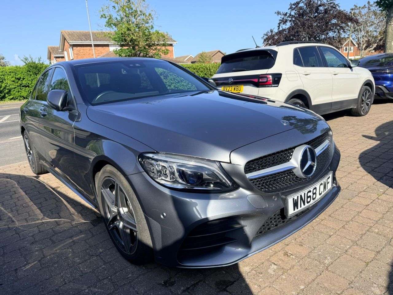 A 2018 MERCEDES-BENZ C-CLASS 2.0 C220d AMG Line (Premium) Saloon 4dr Diesel G-Tronic+ Euro 6 (s/s) (194 A 2018 MERCEDES-BENZ C-CLASS 2.0 C220d AMG Line (Premium) Saloon 4dr Diesel G-Tronic+ Euro 6 (s/s) (194