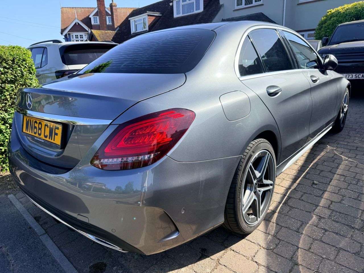 2018 MERCEDES-BENZ C-CLASS 2018 MERCEDES-BENZ C-CLASS