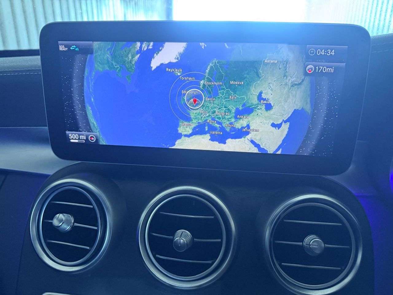 A 2018 MERCEDES-BENZ C-CLASS 2.0 C220d AMG Line (Premium) Saloon 4dr Diesel G-Tronic+ Euro 6 (s/s) (194 A 2018 MERCEDES-BENZ C-CLASS 2.0 C220d AMG Line (Premium) Saloon 4dr Diesel G-Tronic+ Euro 6 (s/s) (194