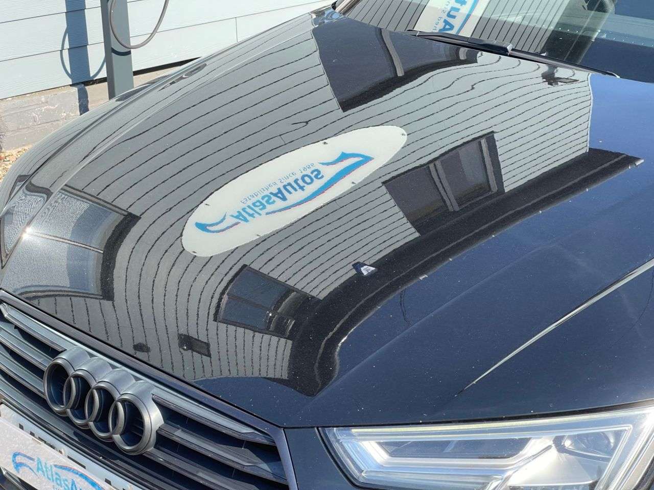 2017 AUDI A4 2017 AUDI A4