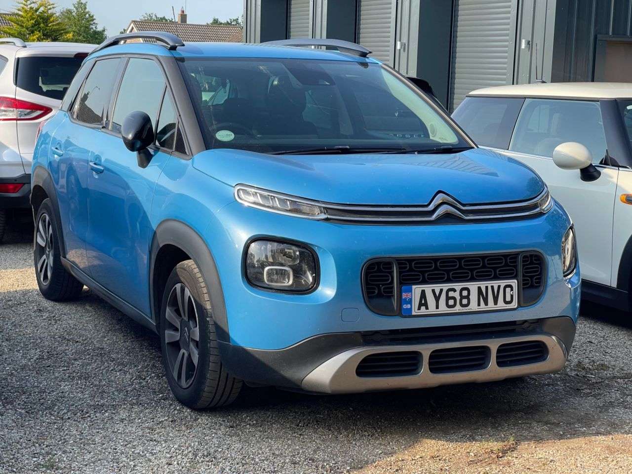 A 2018 CITROEN C3 AIRCROSS PURETECH FLAIR A 2018 CITROEN C3 AIRCROSS PURETECH FLAIR