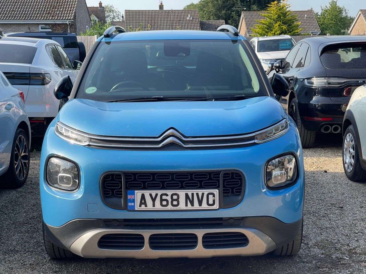 A 2018 CITROEN C3 AIRCROSS PURETECH FLAIR A 2018 CITROEN C3 AIRCROSS PURETECH FLAIR