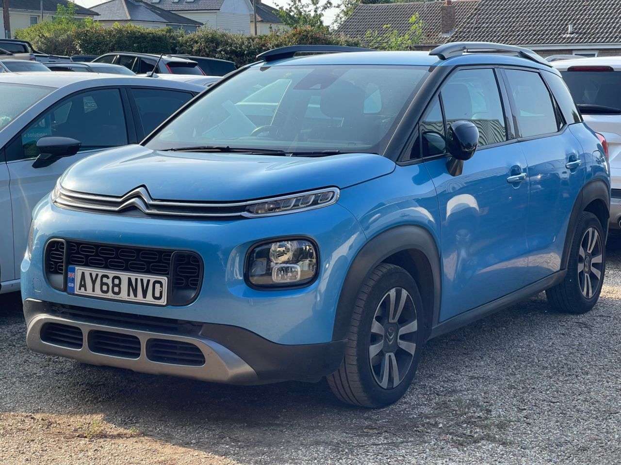 A 2018 CITROEN C3 AIRCROSS PURETECH FLAIR A 2018 CITROEN C3 AIRCROSS PURETECH FLAIR