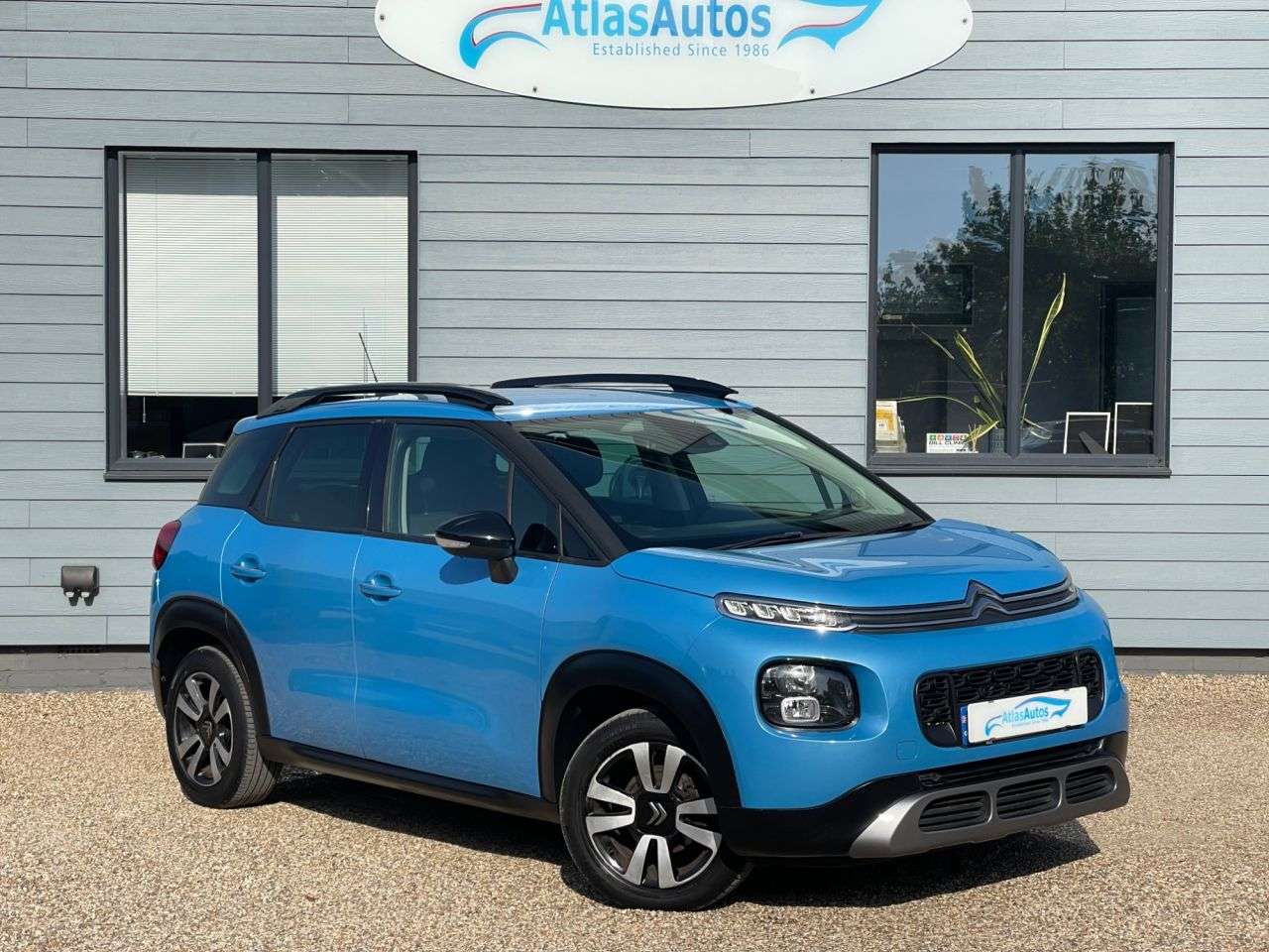A 2018 CITROEN C3 AIRCROSS PURETECH FLAIR A 2018 CITROEN C3 AIRCROSS PURETECH FLAIR