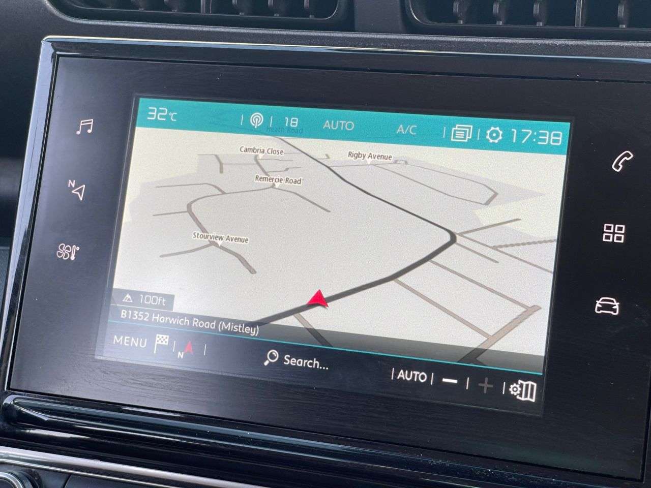 A 2018 CITROEN C3 AIRCROSS PURETECH FLAIR A 2018 CITROEN C3 AIRCROSS PURETECH FLAIR