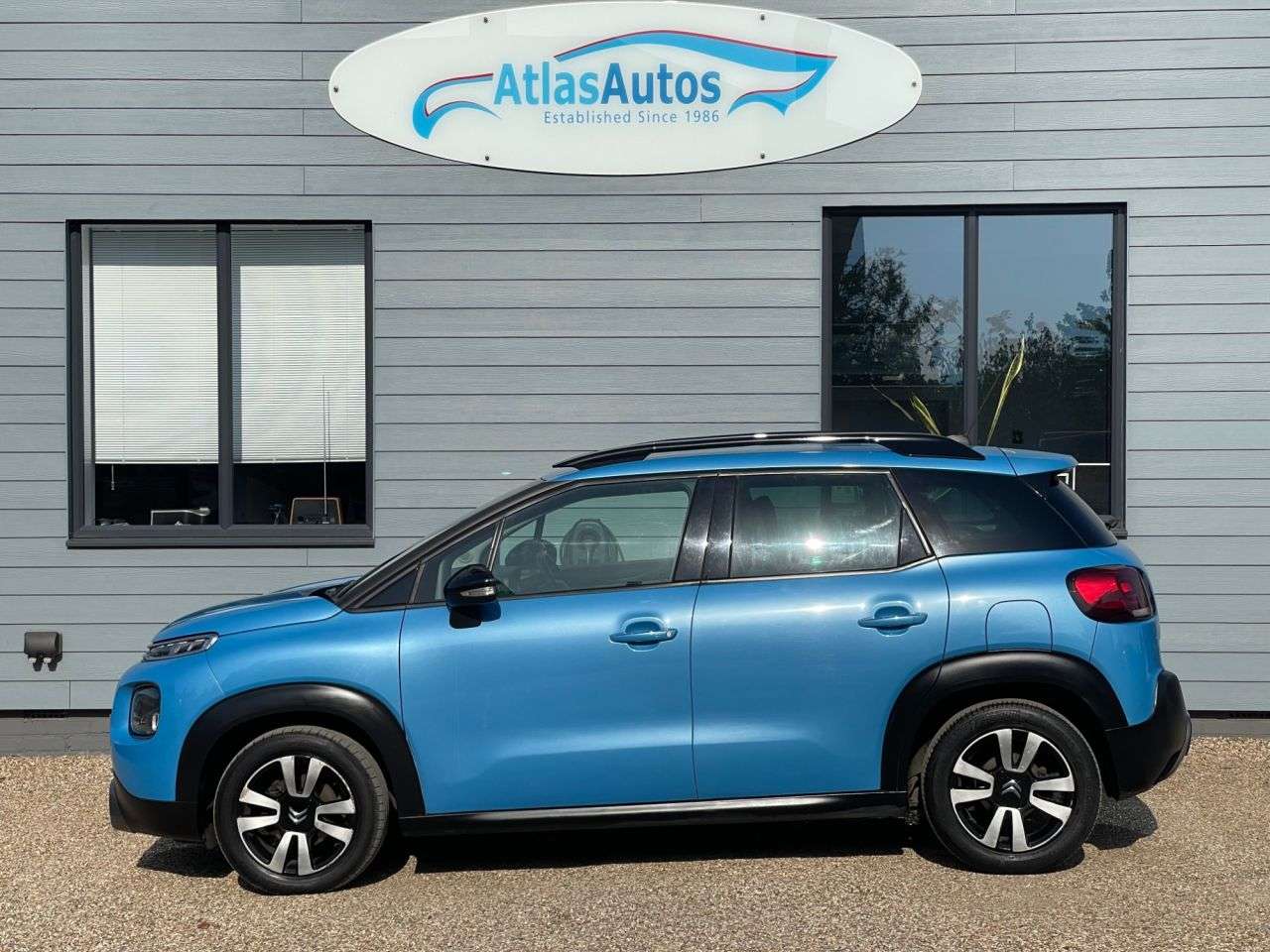 2018 CITROEN C3 AIRCROSS 2018 CITROEN C3 AIRCROSS