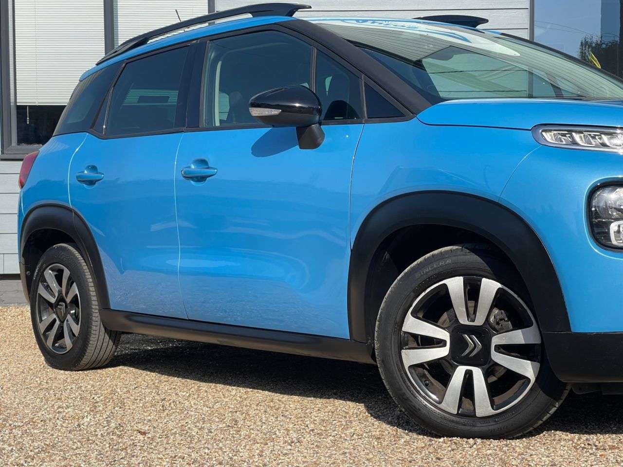 2018 CITROEN C3 AIRCROSS 2018 CITROEN C3 AIRCROSS