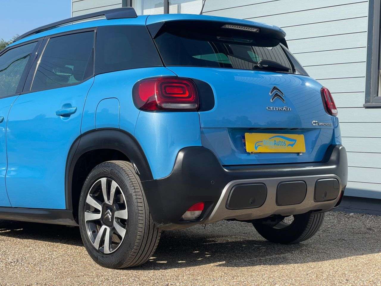 2018 CITROEN C3 AIRCROSS 2018 CITROEN C3 AIRCROSS