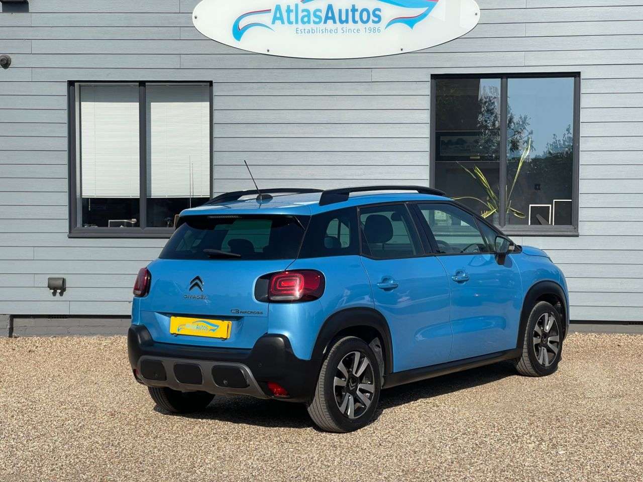 2018 CITROEN C3 AIRCROSS 2018 CITROEN C3 AIRCROSS