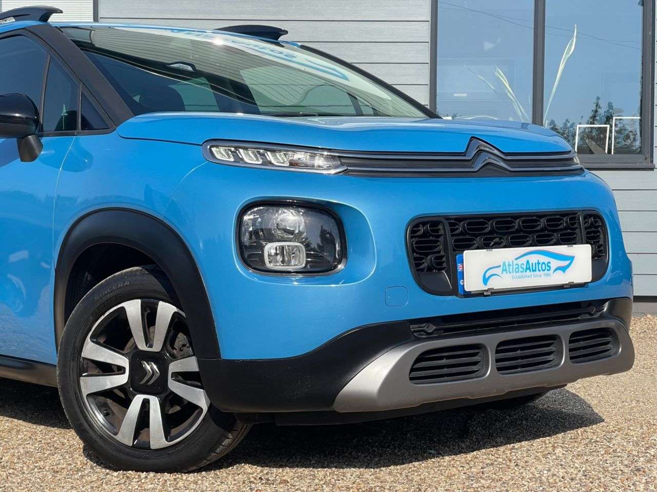 2018 CITROEN C3 AIRCROSS 2018 CITROEN C3 AIRCROSS