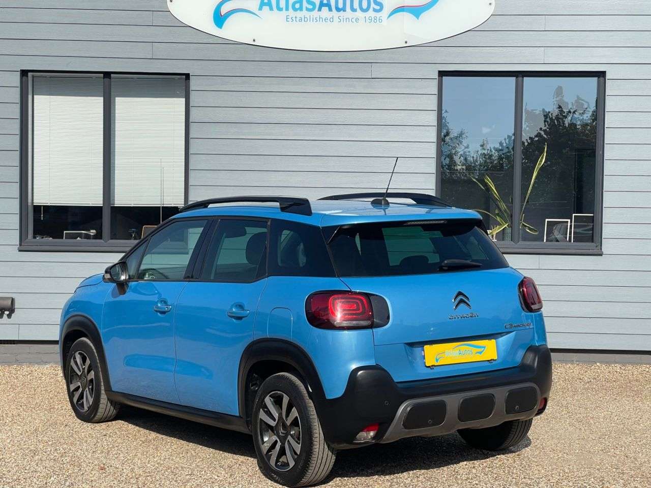 2018 CITROEN C3 AIRCROSS 2018 CITROEN C3 AIRCROSS