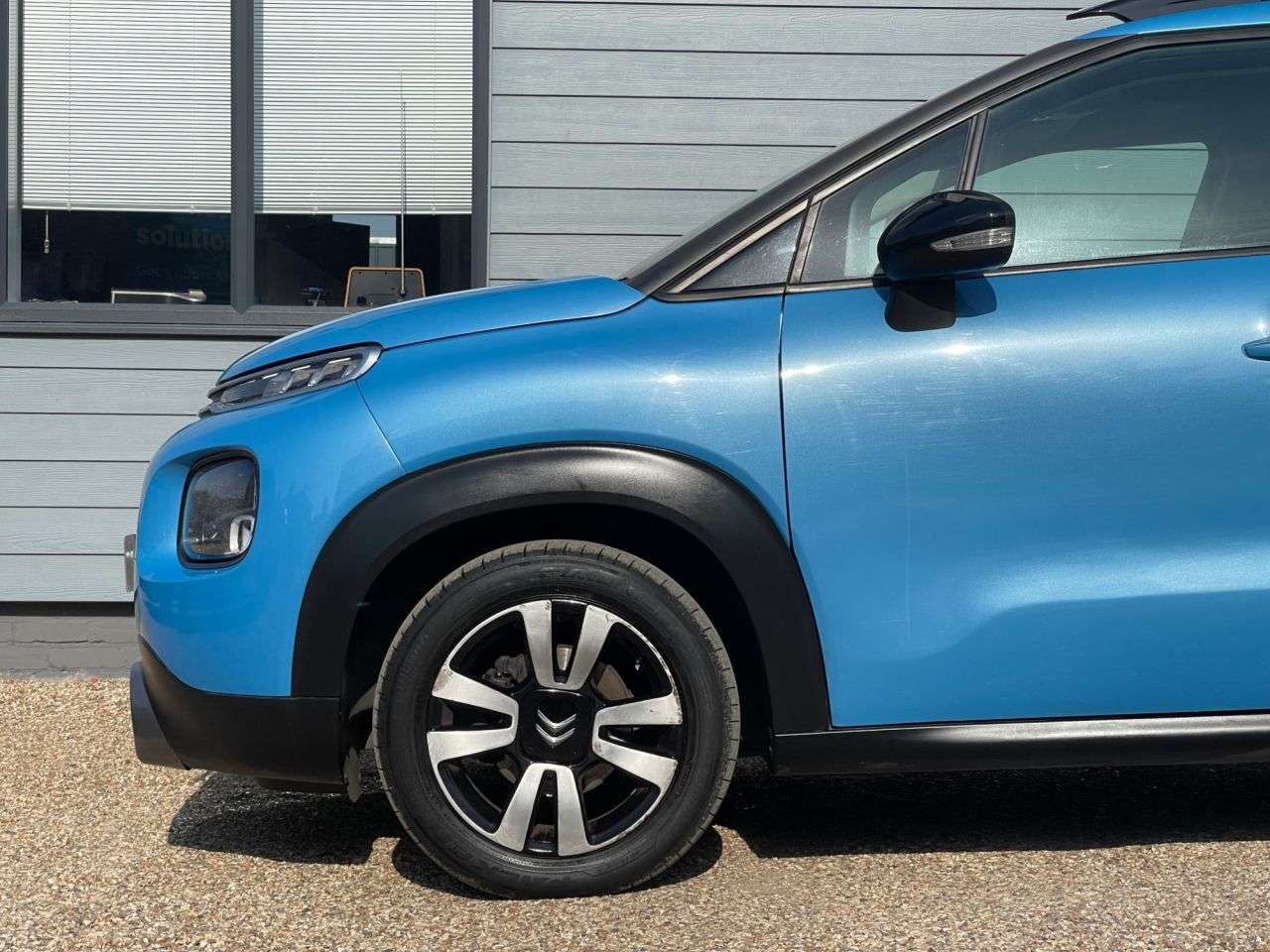 2018 CITROEN C3 AIRCROSS 2018 CITROEN C3 AIRCROSS