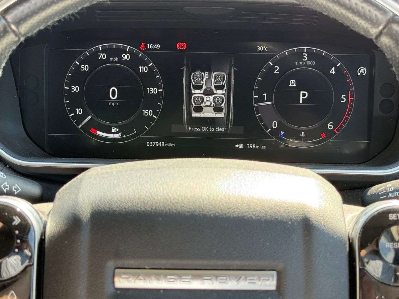 2018 LAND ROVER RANGE ROVER SPORT 2018 LAND ROVER RANGE ROVER SPORT