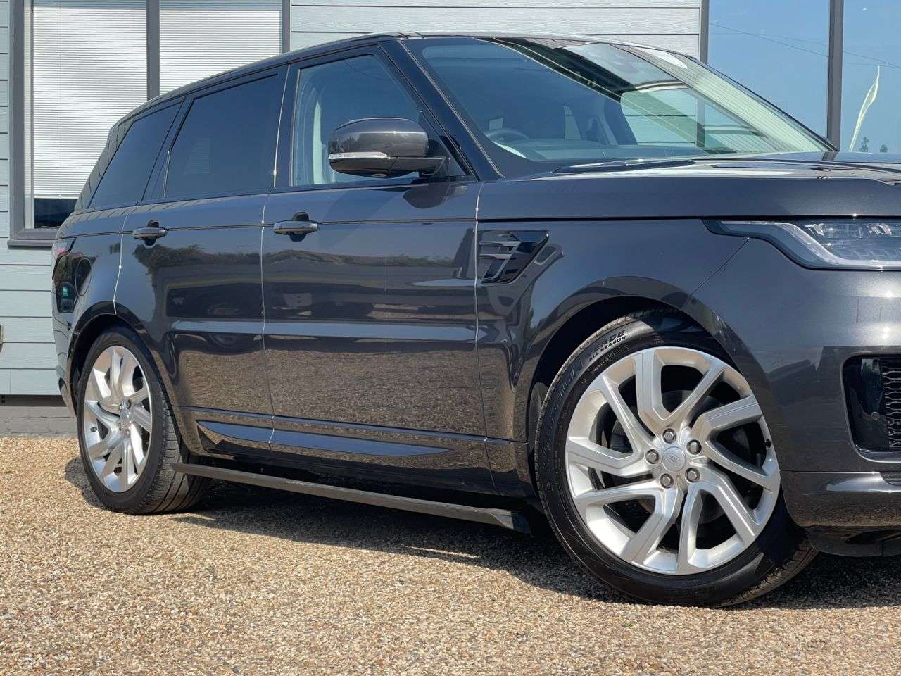 2018 LAND ROVER RANGE ROVER SPORT 2018 LAND ROVER RANGE ROVER SPORT