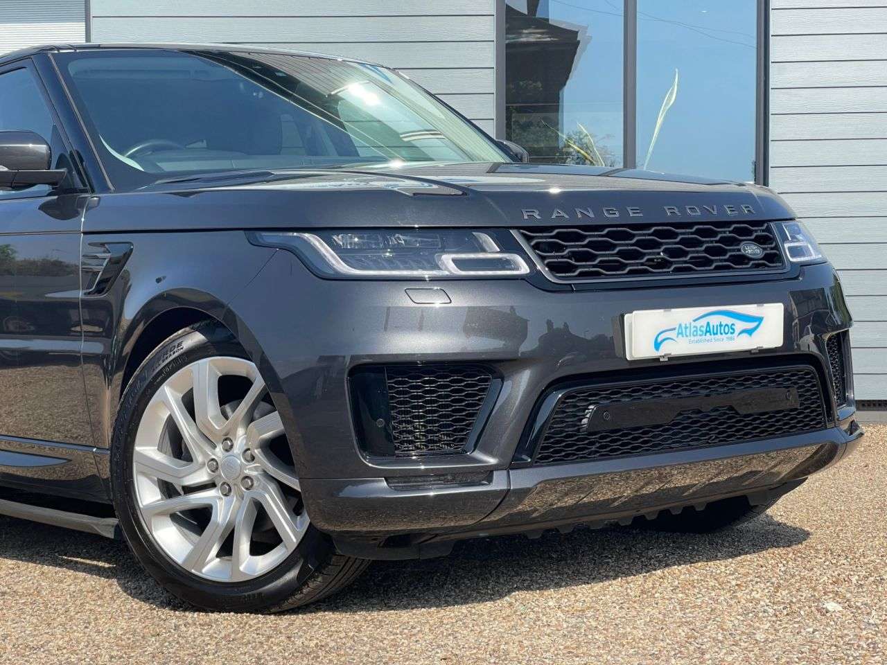 2018 LAND ROVER RANGE ROVER SPORT 2018 LAND ROVER RANGE ROVER SPORT