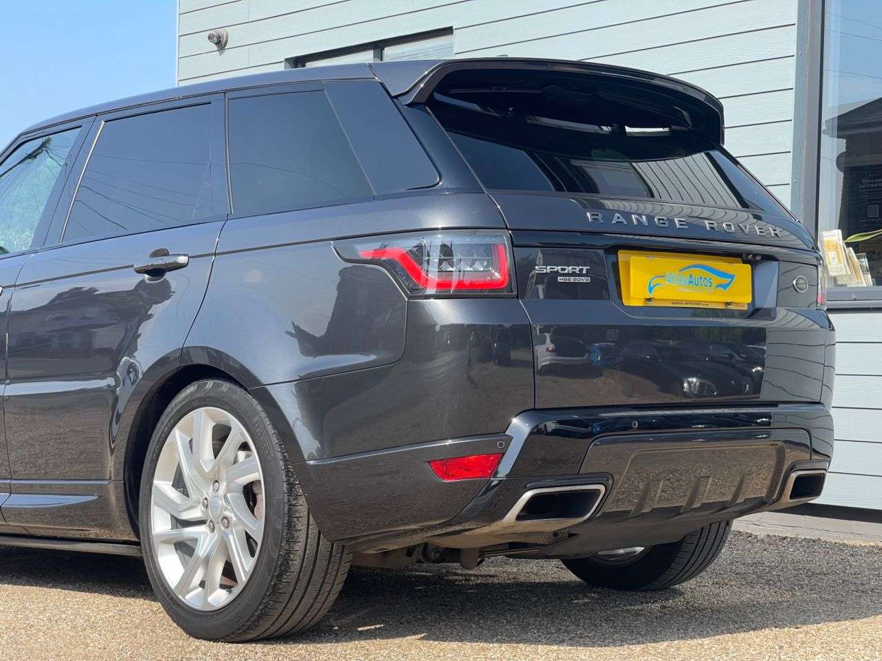 2018 LAND ROVER RANGE ROVER SPORT 2018 LAND ROVER RANGE ROVER SPORT