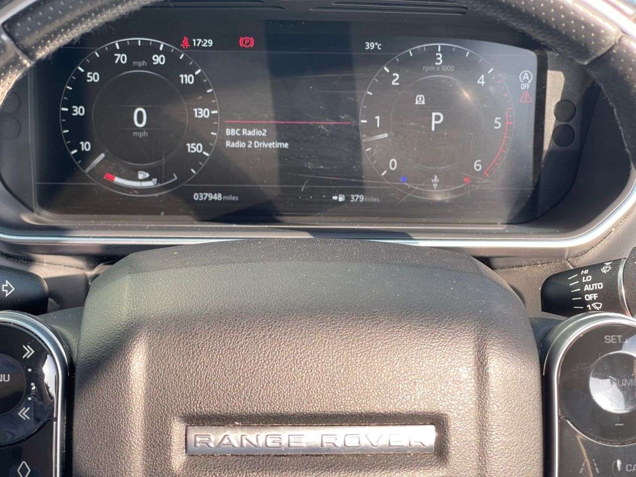 2018 LAND ROVER RANGE ROVER SPORT 2018 LAND ROVER RANGE ROVER SPORT