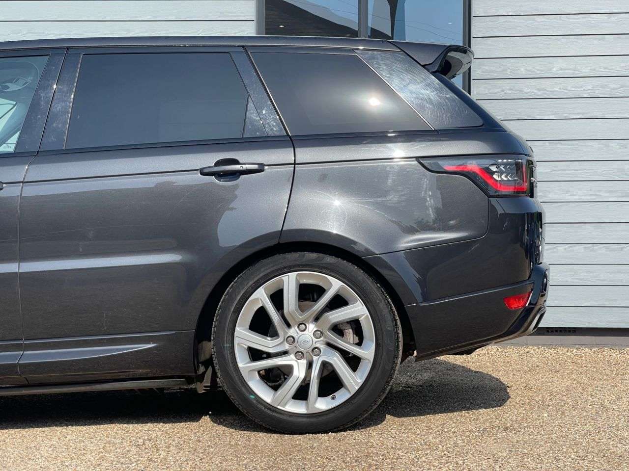 2018 LAND ROVER RANGE ROVER SPORT 2018 LAND ROVER RANGE ROVER SPORT