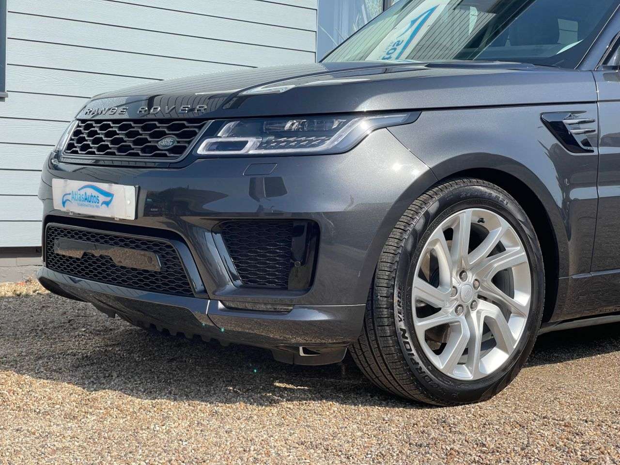2018 LAND ROVER RANGE ROVER SPORT 2018 LAND ROVER RANGE ROVER SPORT