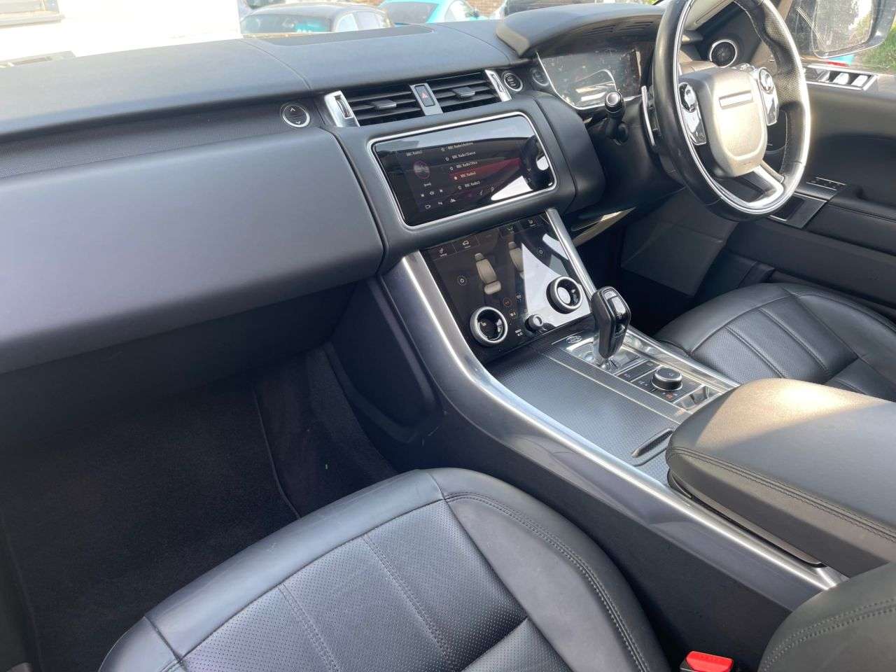 2018 LAND ROVER RANGE ROVER SPORT 2018 LAND ROVER RANGE ROVER SPORT