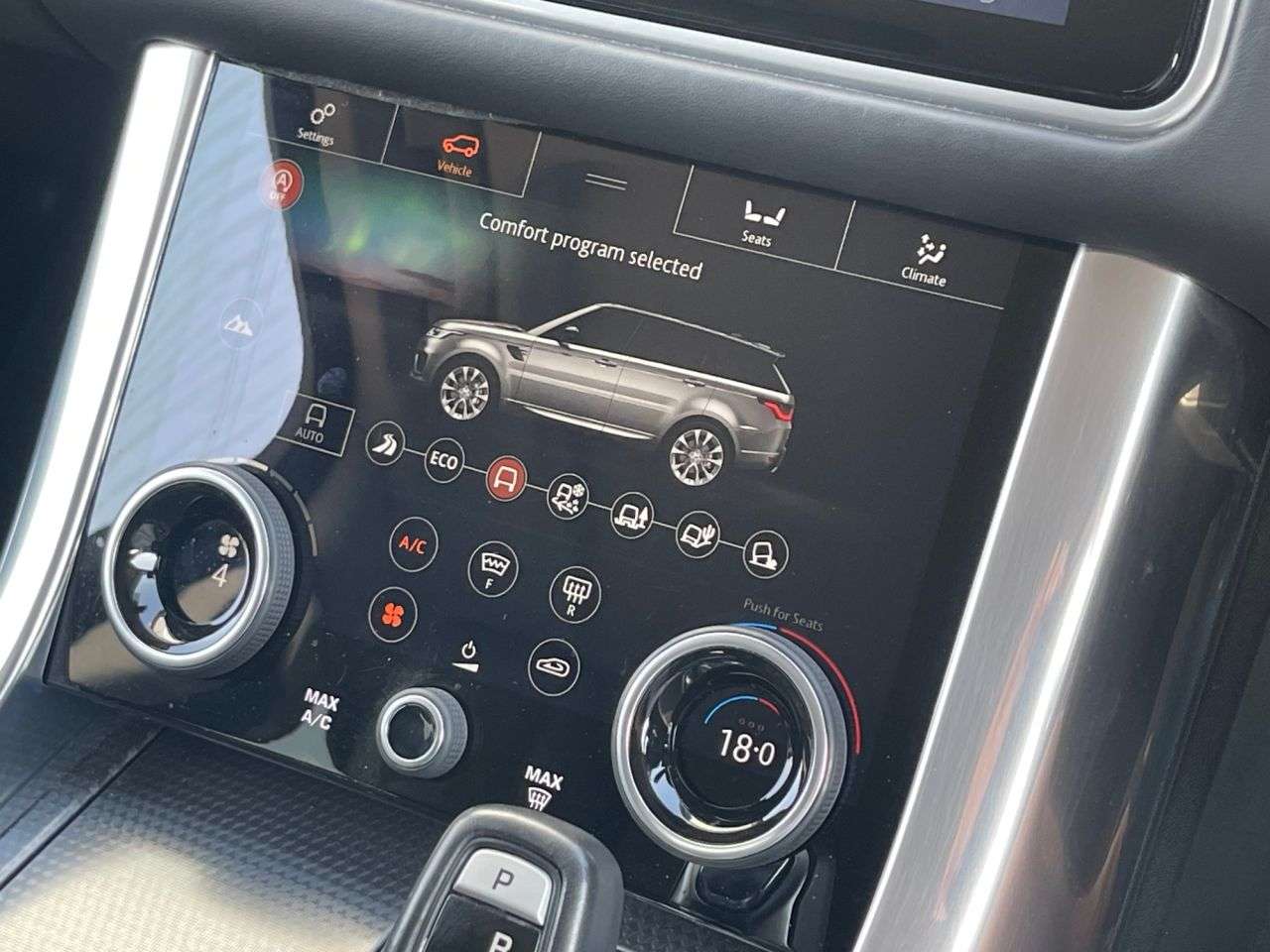 2018 LAND ROVER RANGE ROVER SPORT 2018 LAND ROVER RANGE ROVER SPORT