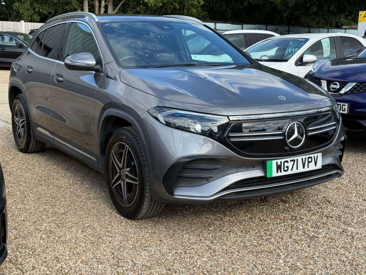 A 2022 MERCEDES-BENZ EQA EQA 250 66.5kWh AMG Line SUV 5dr Electric Auto (190 ps) A 2022 MERCEDES-BENZ EQA EQA 250 66.5kWh AMG Line SUV 5dr Electric Auto (190 ps)