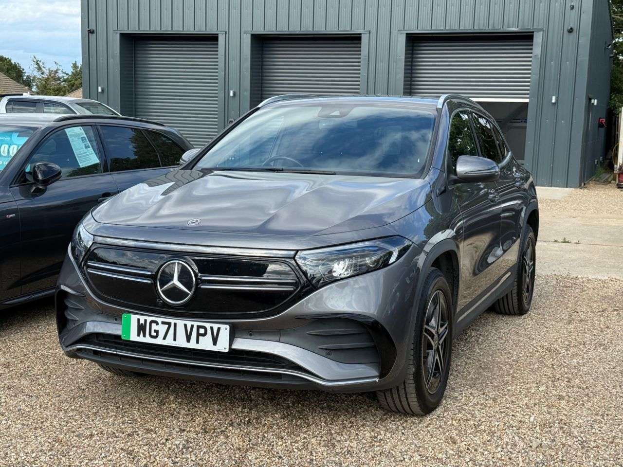 2022 MERCEDES-BENZ EQA 2022 MERCEDES-BENZ EQA