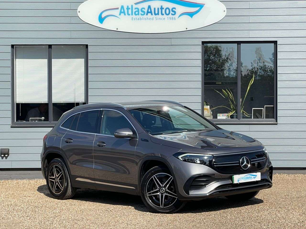 A 2022 MERCEDES-BENZ EQA EQA 250 66.5kWh AMG Line SUV 5dr Electric Auto (190 ps) A 2022 MERCEDES-BENZ EQA EQA 250 66.5kWh AMG Line SUV 5dr Electric Auto (190 ps)